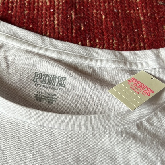 VS PINK Halloween Candy Corn Tee - Picture 4 of 4